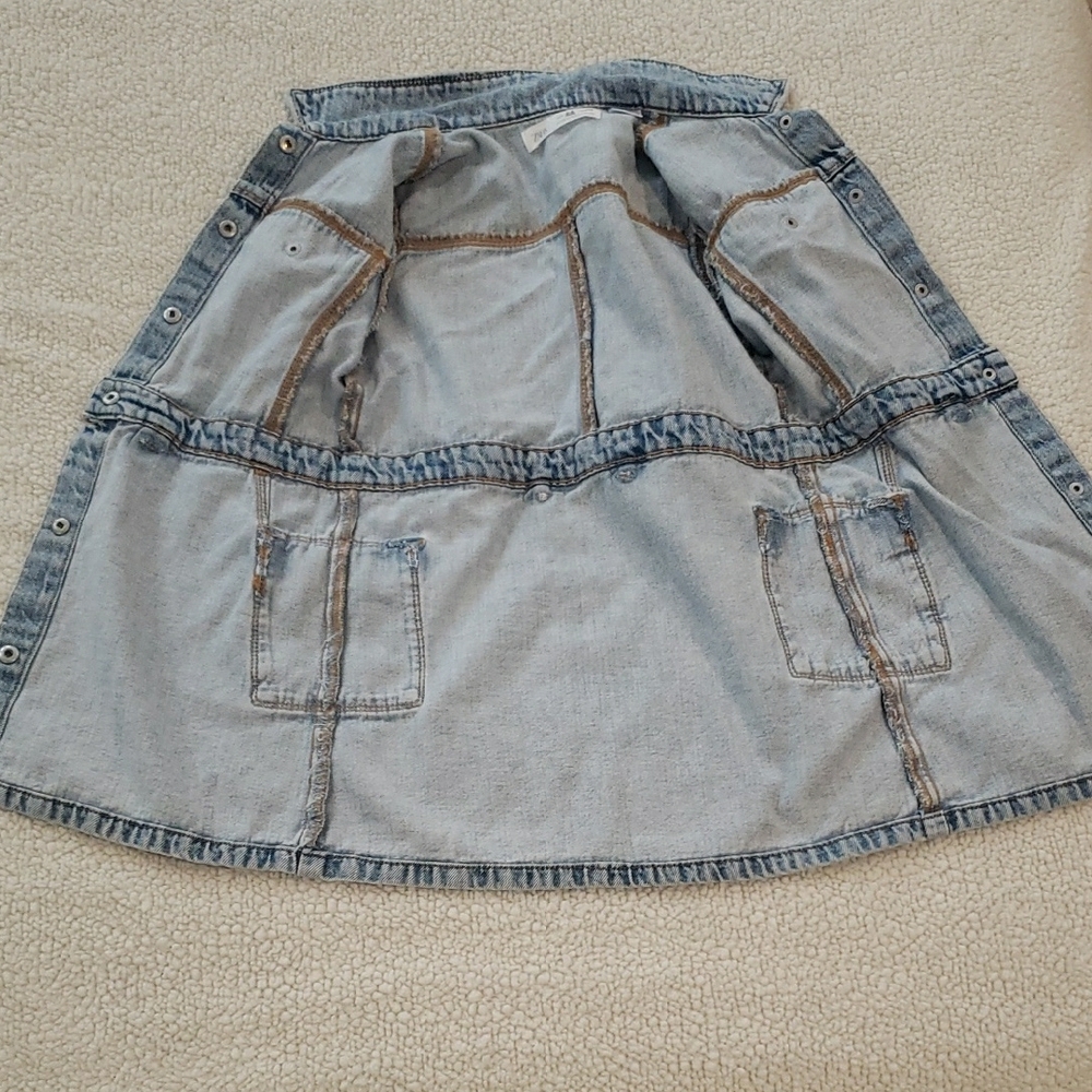 Zara Kids Denim Dress - Picture 7 of 7